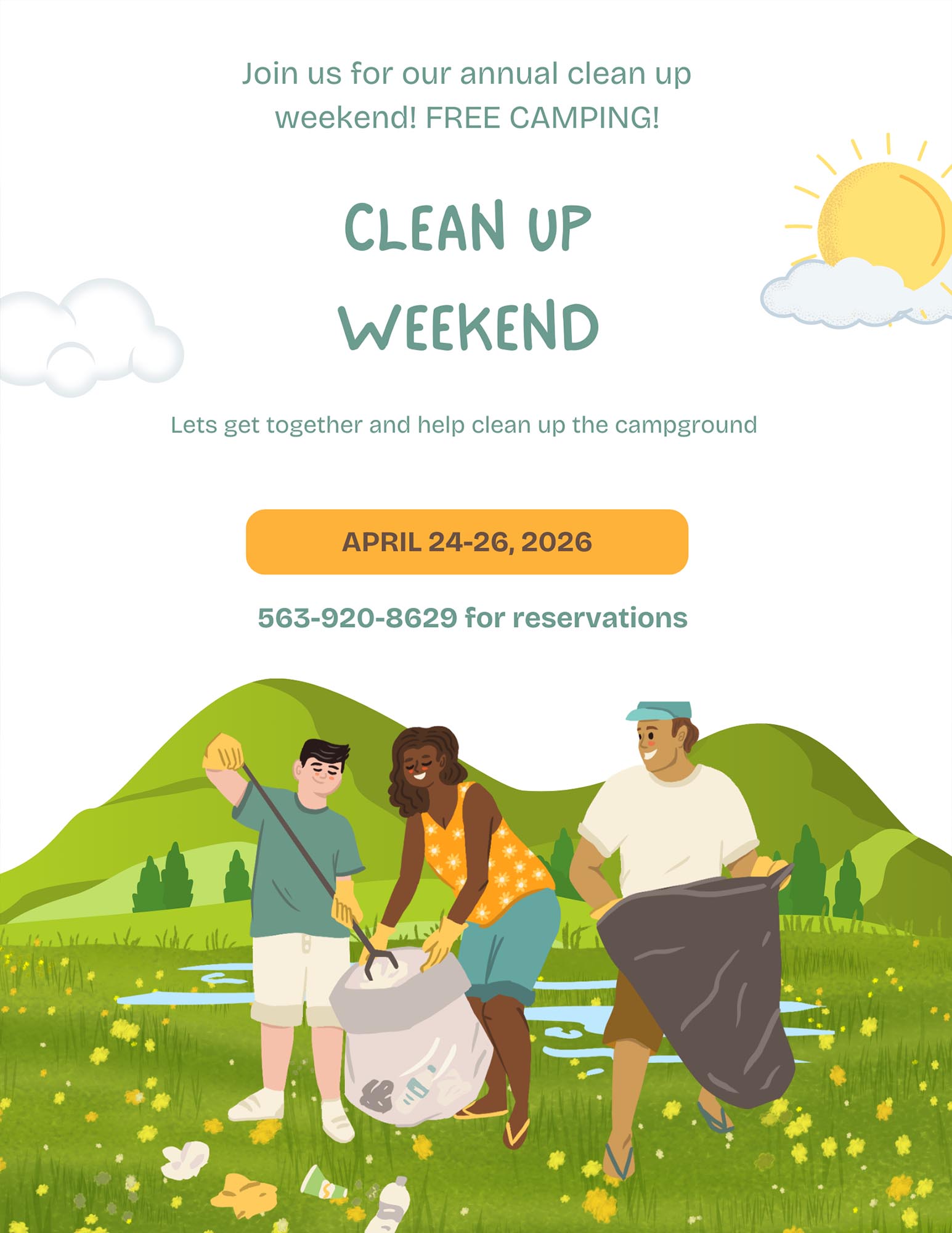 Upcoming LV Campground Event